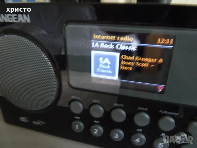 интернет радио Sangean WFR-27C, снимка 8 - Радиокасетофони, транзистори - 50973396