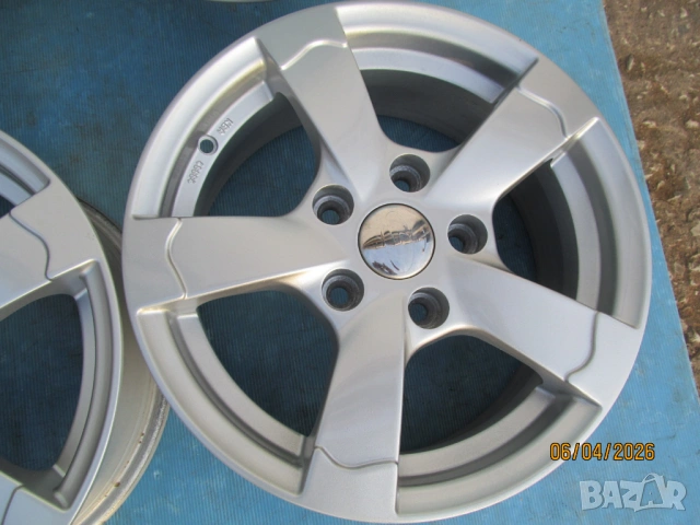 Алуминиеви джанти 5 x 114,3 mm. 15 цола за за Toyota, Hyundai ,Nissan,Mazda,Kia, Renault , снимка 4 - Гуми и джанти - 54168760