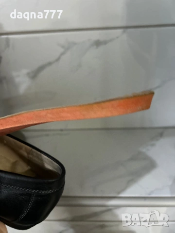 Немски мокасини 41 естествена кожа, снимка 18 - Дамски ежедневни обувки - 53955009