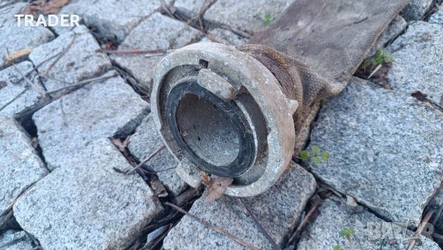 пожарникарски маркуч с и без щорцови бързи връзки , снимка 3 - Напояване - 45430410