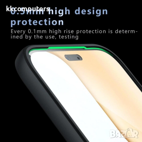 Магнитен Матов Калъф за Honor 600 Lite 5G с 360° Стойка - TPU+PC, 12 Airbag, N52 магнит, Прозрачно-ч, снимка 8 - Калъфи, кейсове - 54250012