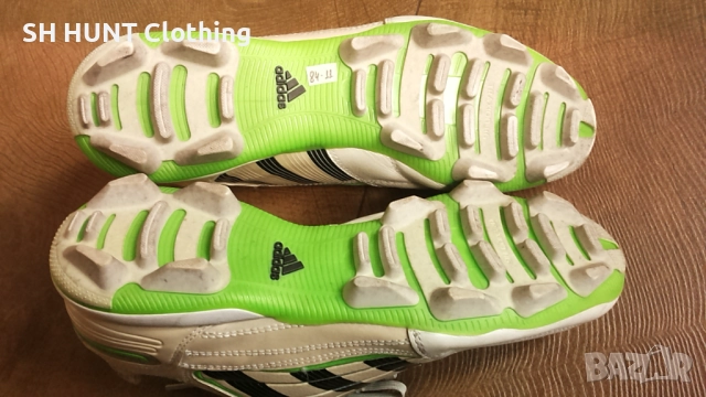 Adidas PREDATOR Uefa Chempions League EUR 40 2/3 / UK 7 бутонки естествена кожа 84-11-S, снимка 9 - Футбол - 52228456