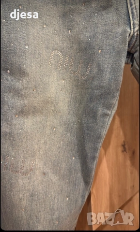 Дамски дънки, снимка 4 - Дънки - 52631781