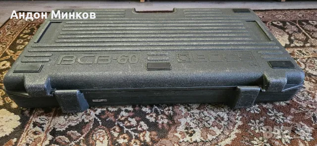 BOSS BCB - 60 pedalboard, снимка 7 - Китари - 48761885