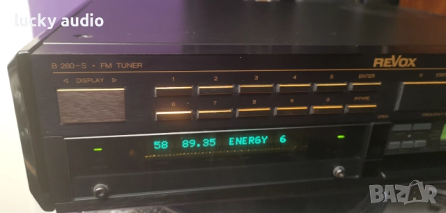 ТУНЕР REVOX B260 S, снимка 3 - Други - 52501121