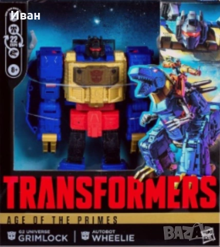 Трансформърс от Age of Primes , снимка 4 - Колекции - 54226292