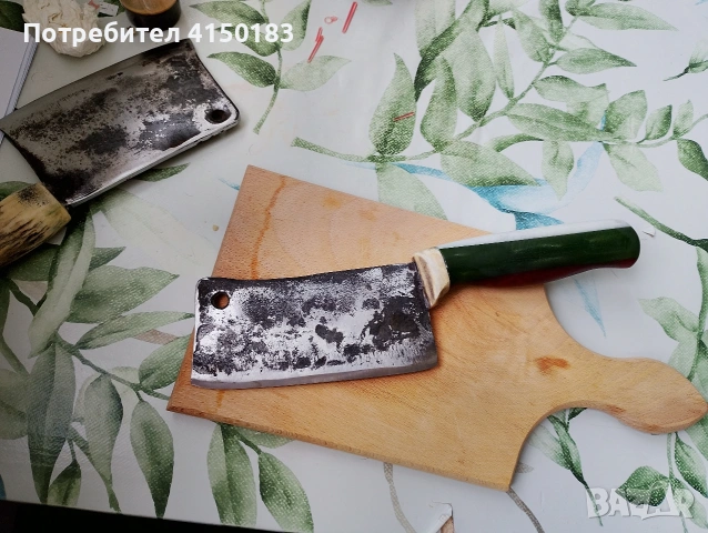 ловен нож + 2 сатъра подарък към ножа , снимка 9 - Ножове - 53381732