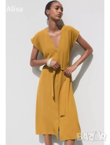 Ежедневна рокля на Зара, снимка 2 - Рокли - 51543136