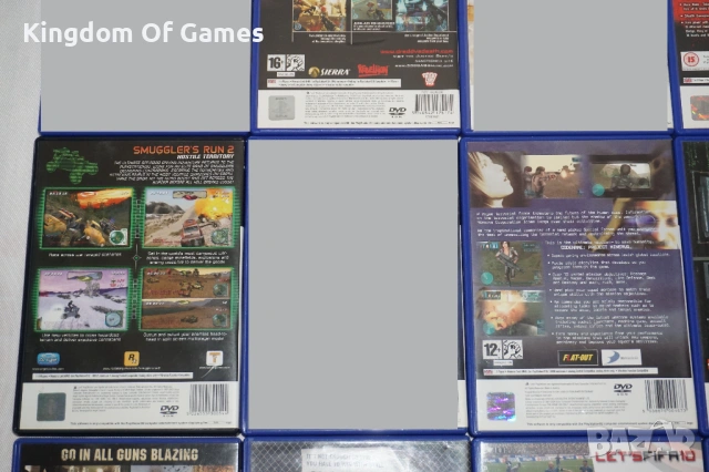 Игри за PS2 Judge Dredd/Die Hard/Black/Beverly Hills Cop/Project Minerva Professional/The Matrix, снимка 11 - Игри за PlayStation - 43650597