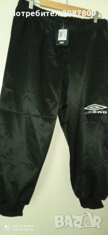 Макси ХЛ ХХЛ ХХЛ  2ХЛ 3ХЛ  UMBRO   Спортен Панталон 7/8 , снимка 4 - Панталони - 50799852