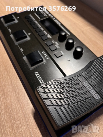 Процесор китара BOSS GT-1, снимка 4 - Китари - 53810887