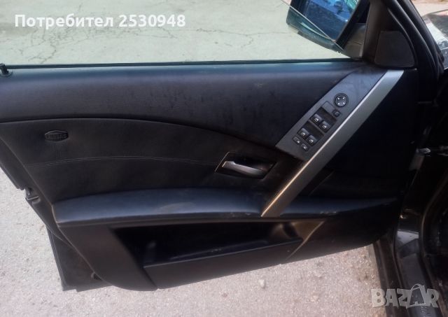 BMW 530d 218кс ръчка на части, снимка 14 - Автомобили и джипове - 45942219