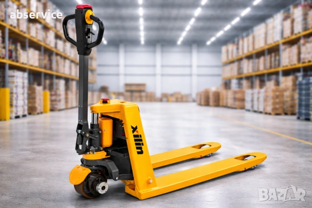 Електрическа палетна количка Xilin CBD15 1500 кг Li-ion