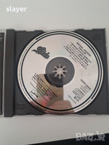 Оригинален диск Michael Jackson, снимка 5 - CD дискове - 45264584