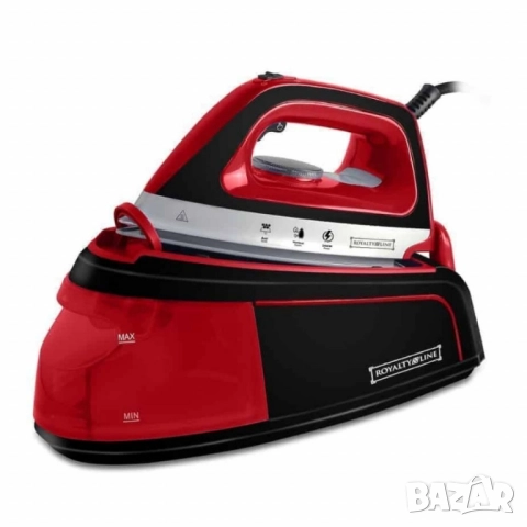 Професионална ютия с парогенератор Royalty Line RL-DBST-2300W.1, снимка 2 - Ютии - 52142355