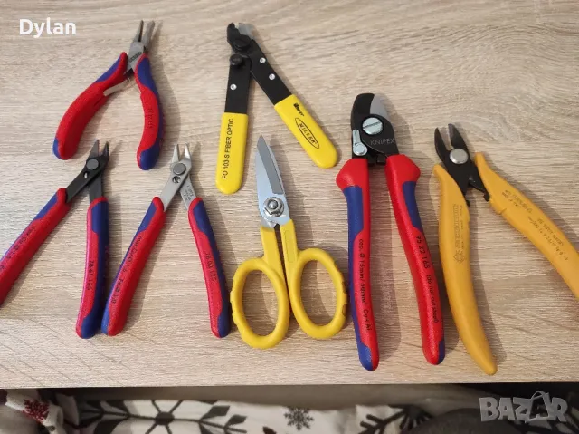 професионални инструменти knipex, Weller, miller, piergiacomi , снимка 1 - Други инструменти - 48758656