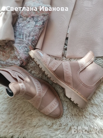 нови боти Lemon jelly, снимка 2 - Дамски боти - 52791047