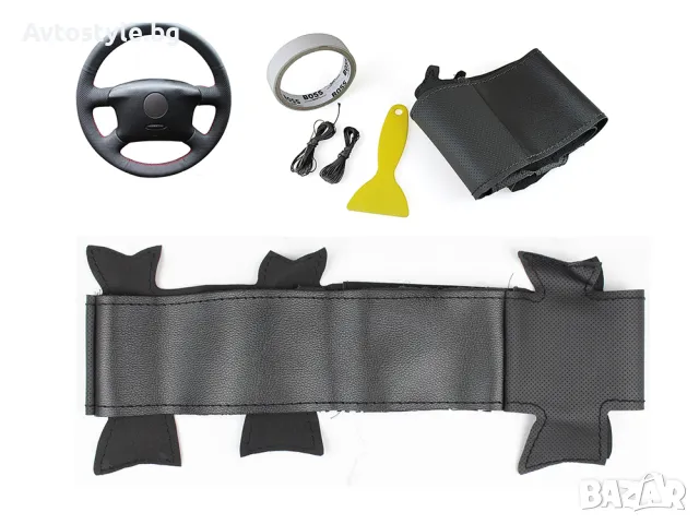 Калъф за волан шиещ, Skoda Oktavia, VW Golf, Passat B5, Transporter T4, снимка 1