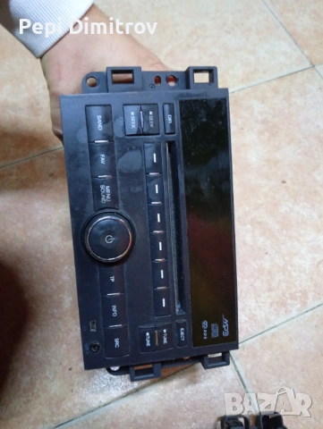 CD плеър за Chevrolet Aveo Hatchback II (01.2007 - 12.2011), № 94823339, снимка 4 - Части - 53064622