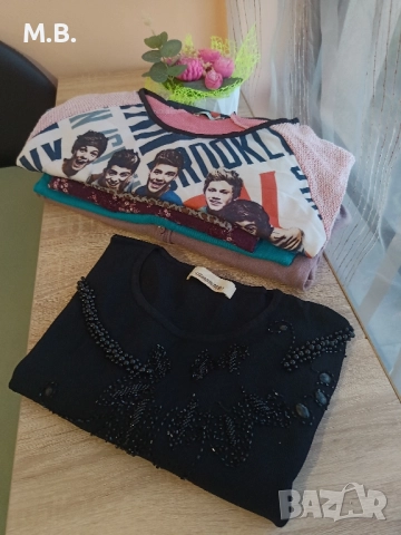 Лот блузи, снимка 3 - Блузи с дълъг ръкав и пуловери - 52126146