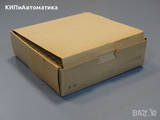 крушка Walter Schrickel R14 E14 24V/5W, снимка 6 - Резервни части за машини - 46583123