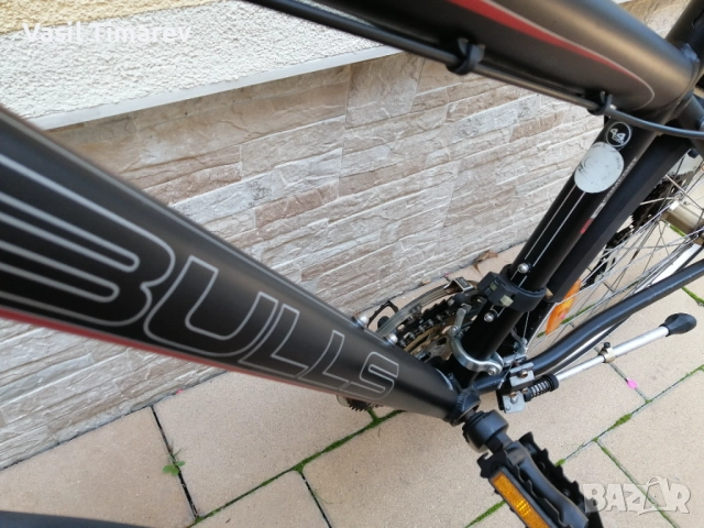BULLS Cross 28* Alu! Vnos Germany , снимка 8 - Велосипеди - 52227600