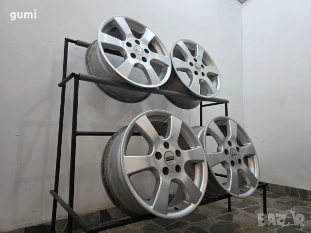 4бр 16ски джанти за VW, AUDI, SEAT  5х112мм A161238 , снимка 6 - Гуми и джанти - 53409991