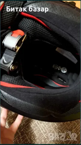 Продавам италианска модуларна каска Nolan. , снимка 6 - Аксесоари и консумативи - 50350292