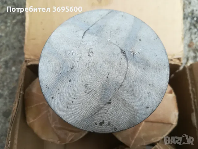 Бутала бутало 76.3мм Москвич 408 412 Moskvich, снимка 3 - Части - 49855848