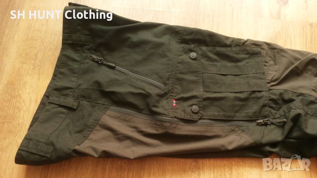Bergans of NORWAY KALHOVD HYBRID Trouser S панталон от части водонепромукаем - 1003, снимка 9 - Екипировка - 45797675