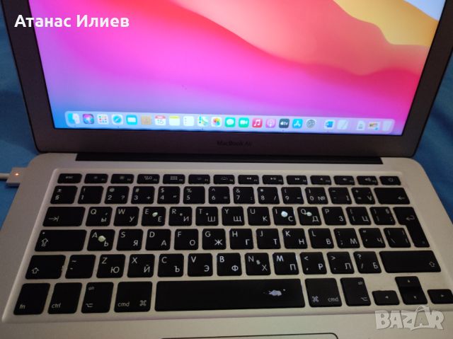 Apple Macbook Air 13 A1466 - 6.2/ I5 1,3 GHz/ 4 GB/ 128 GB, снимка 8 - Лаптопи за работа - 45764488