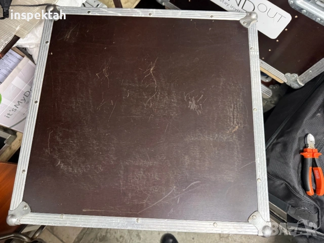 Рак кейс за миксер 19” и стъпало, снимка 7 - Ресийвъри, усилватели, смесителни пултове - 54182608