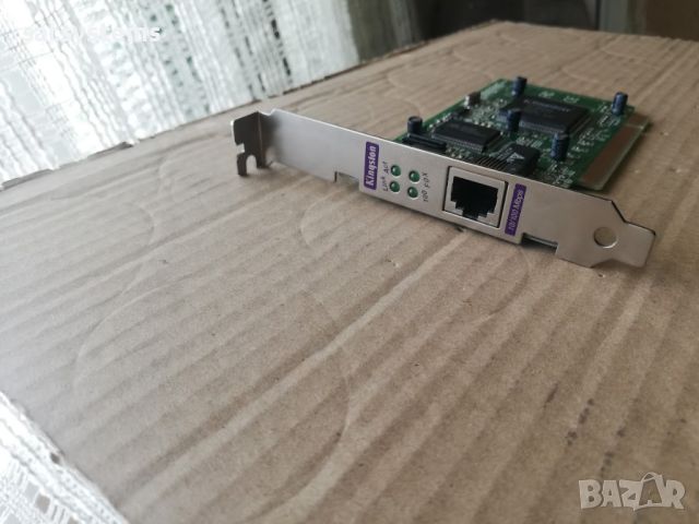 Kingston KNE110TX/20 Fast EtheRx 10/100 Server PCI Ethernet Adapter Card, снимка 3 - Мрежови адаптери - 46129689