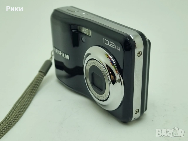 Fujifilm Digital Camera FinePix A180 10.2MP Black, снимка 11 - Фотоапарати - 53819028