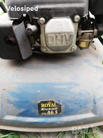 Бензинова косачка Енхел 50см. четиритактова със самоход, снимка 3 - Други - 54105810