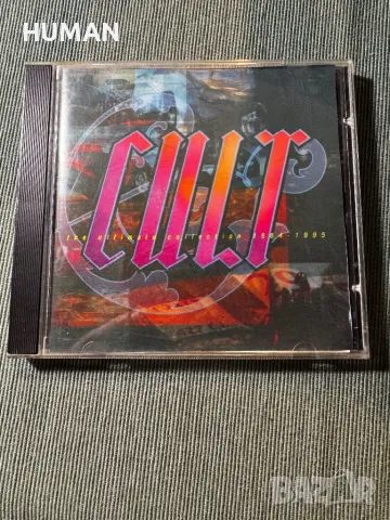 The Cult - Nickelback - Thin Lizzy , снимка 2 - CD дискове - 49441319