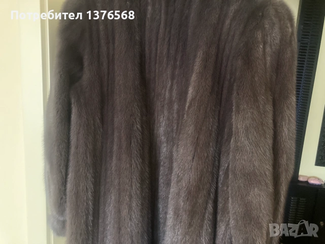 Луксозно палто от естествени норки, снимка 11 - Палта, манта - 53734121