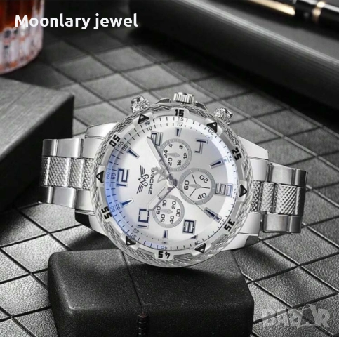 Часовници, снимка 4 - Мъжки - 52666659