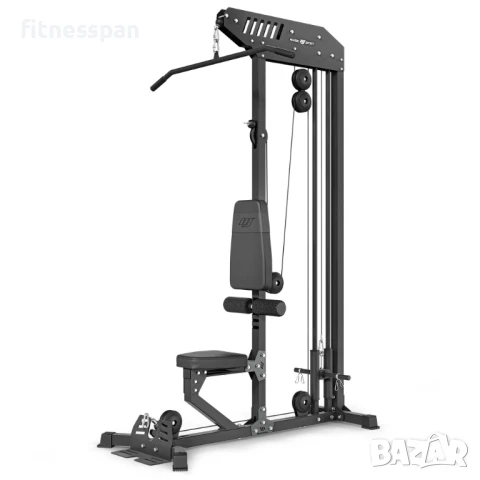 Lat Pulldown и скрипец със свободни тежести, снимка 3 - Фитнес уреди - 50662073