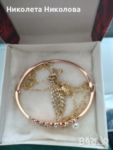 Комплект колие и гривна