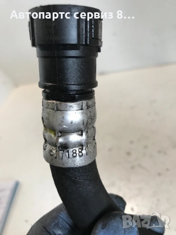 Маркуч за Alfa Romeo 147 2004 1.9 JTD Оригинален 51718811, снимка 4 - Части - 53034930