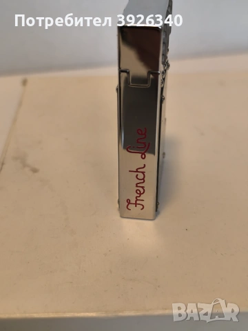 S.T.Dupont French Line лимитирана чисто нова, снимка 9 - Други ценни предмети - 54010150