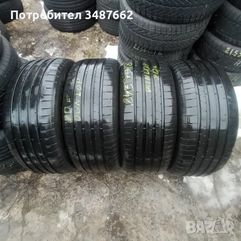 245 45 18 DUNLOP 4броя летни дот 2020г , снимка 1 - Гуми и джанти - 49272108