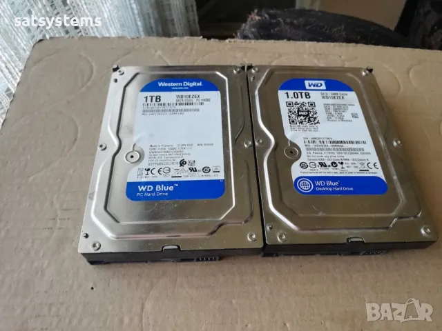 Хард диск Western Digital Caviar Blue WDC WD10EZEX 1TB SATA 6.0Gb/s, снимка 3 - Твърди дискове - 47122358