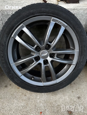 Джанти ATS 5x112 17, снимка 3 - Гуми и джанти - 51519921