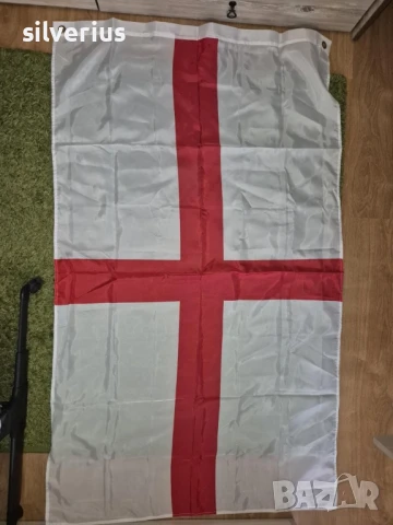 флаг на Англия (чисто нов, размери 90х150)
