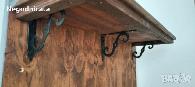 Дървен шкаф , бюфет, снимка 6 - Секции и витрини - 53868621