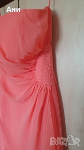 Ефирна, елегантна рокля, снимка 4 - Рокли - 50666954