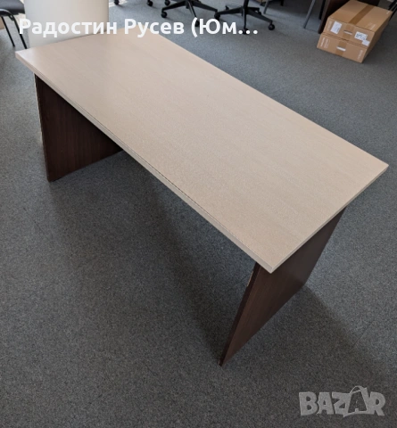 Обикновенно Бюро 68х138х74см, снимка 3 - Бюра - 53860762