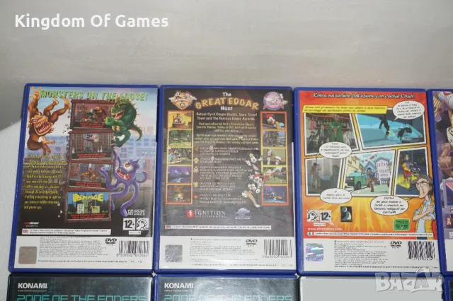 Игри за PS2 Rampage/Animaniacs/Nicktoons/Top Trumps/Zone Of The Enders/Garfield2/Jackie Chan , снимка 9 - Игри за PlayStation - 46717101